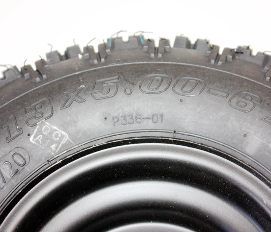 13 x 5.00-6 Wheel Rim Tire for 50cc 110cc Quad Dirt Bike ATV