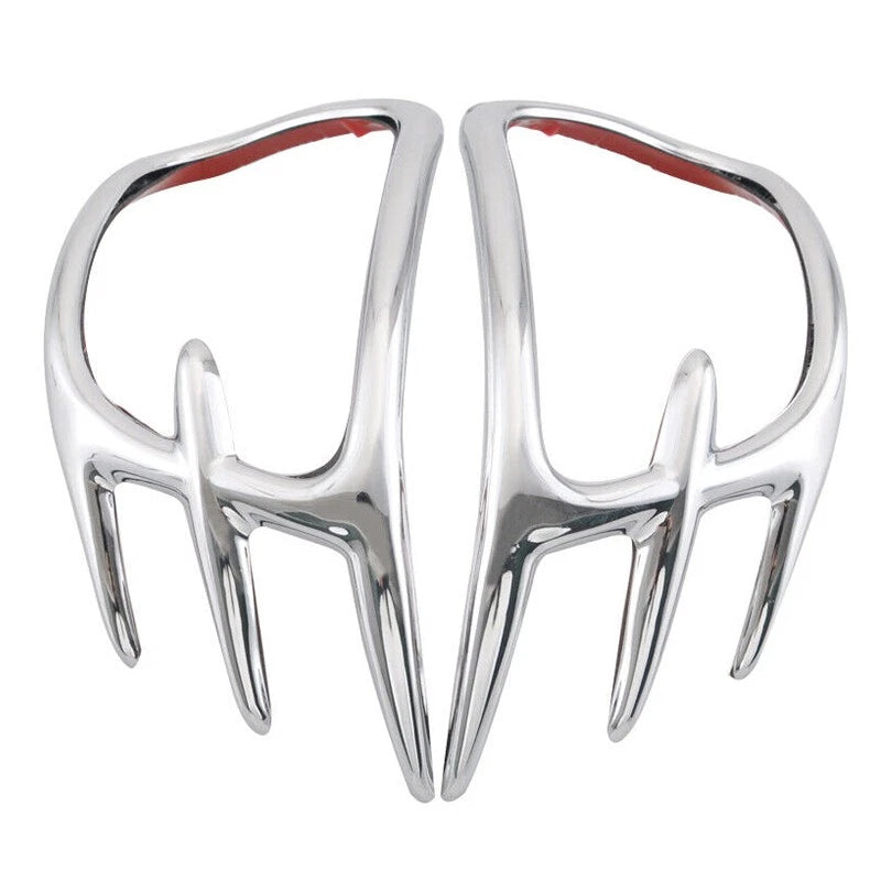2 x Turn Signal Trim Mouldings for Honda Goldwing GL1800 (2001-2011)