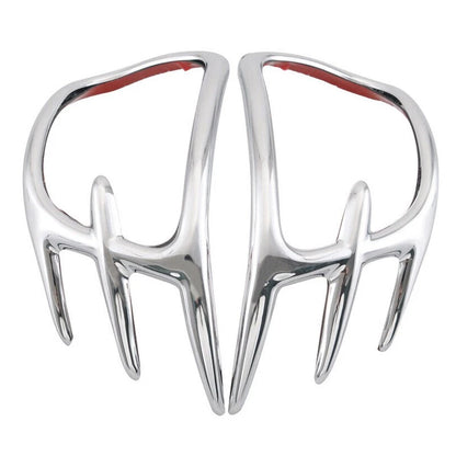 2 x Turn Signal Trim Mouldings for Honda Goldwing GL1800 (2001-2011)