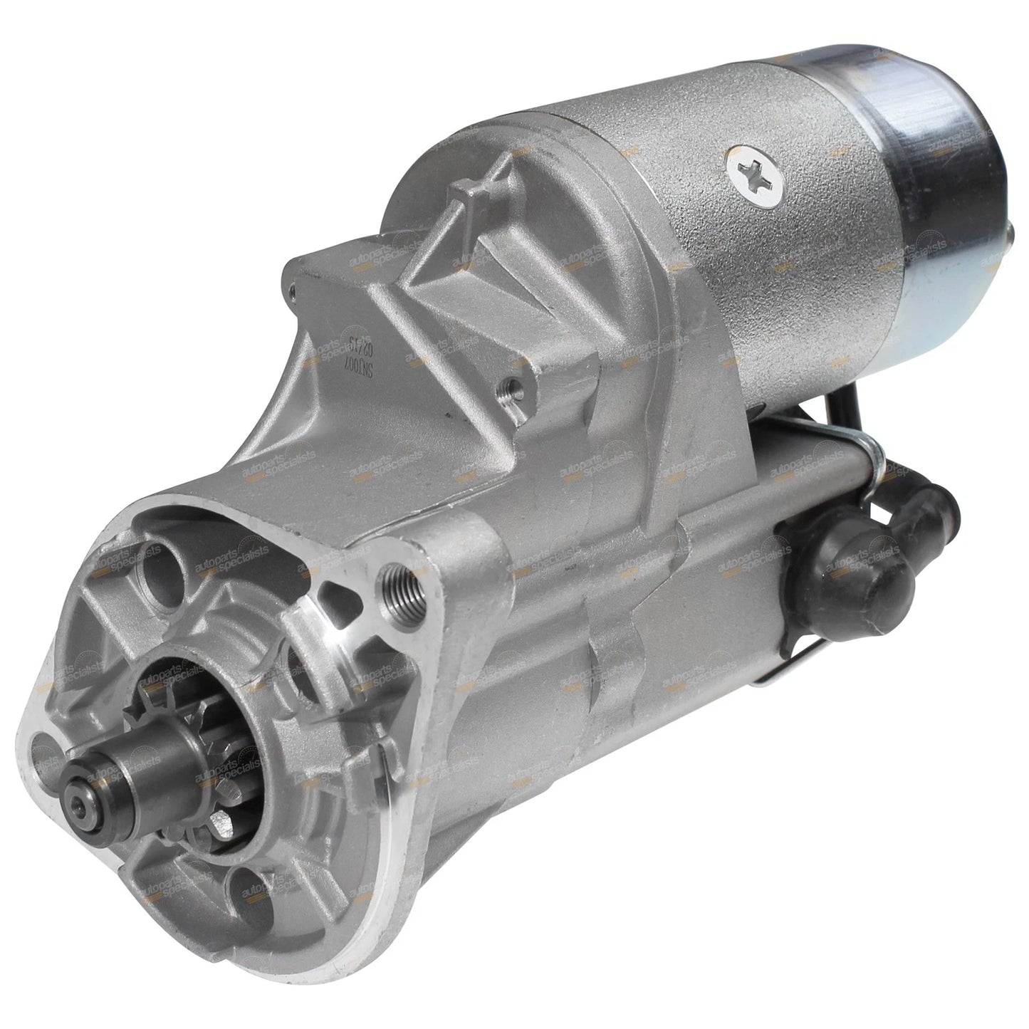 12v Starter Motor for Coaster BB20/21/31/40 3B 3.4L Diesel Bus (1982–1999)
