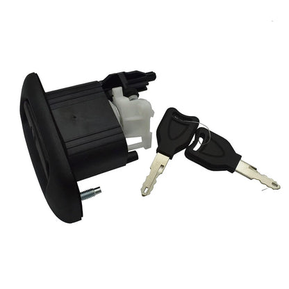 Tailgate Trunk Boot Lock with 2 Keys for Renault Thalia Clio (1998-2010)