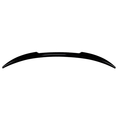 Black Tail Wing Rear Trunk Spoiler Lip for Audi Q3 F3 Sportback (2019-2024)