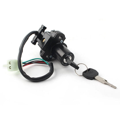 Ignition Switch Lock Key Set for Honda CBR600RR (2005-2006)