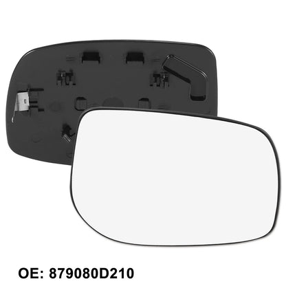 Right Side Mirror Glass with Backing Plate for Toyota (2010-2015)
