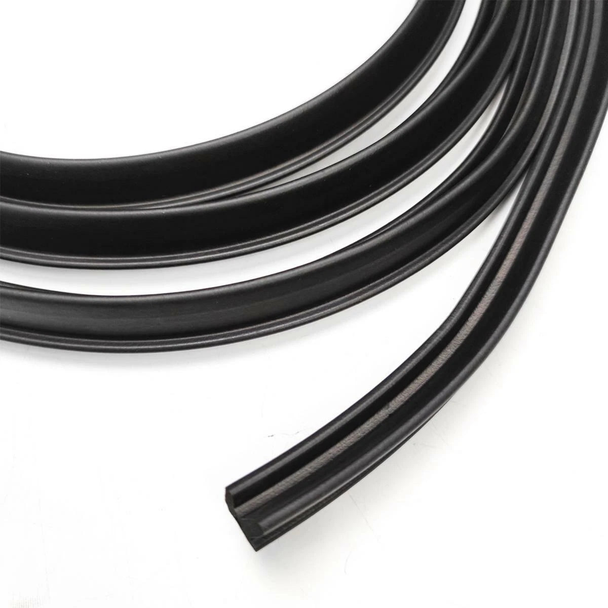 Door Rubber Weatherstrip Seal FR Fit Datsun Sunny 1200 B110 4D Sedan 1970-73 D06