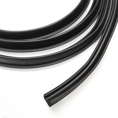 Door Rubber Weatherstrip Seal FR Fit Datsun Sunny 1200 B110 4D Sedan 1970-73 D06
