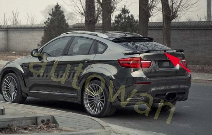Unpainted Factory Style Spoiler Wing for 2008-2014 BMW X6 E71 E72