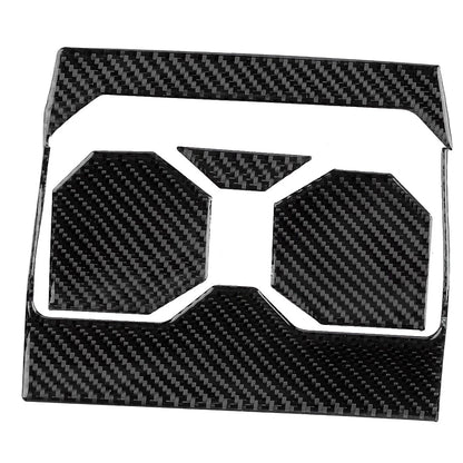 Carbon Fiber Drink Cup Holder Panel for Toyota Tundra (2022-2023)