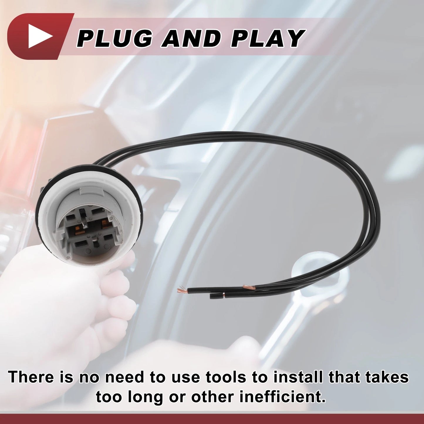 Turn Signal Socket Wiring for Chevrolet Camaro (2010-2015) Parking