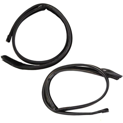 Roof Rubber Seal Weatherstrip Front LH+RH Fits Isuzu D-Max 4D Pickup 2003-11