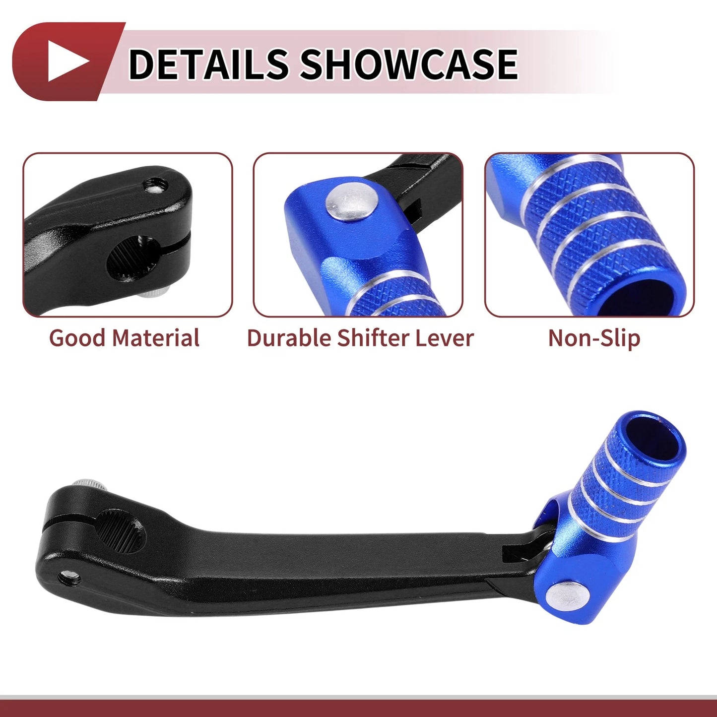 1 Pc Folding Motorcycle Gear Shifter Lever for Honda CRF150F (2003–2017)