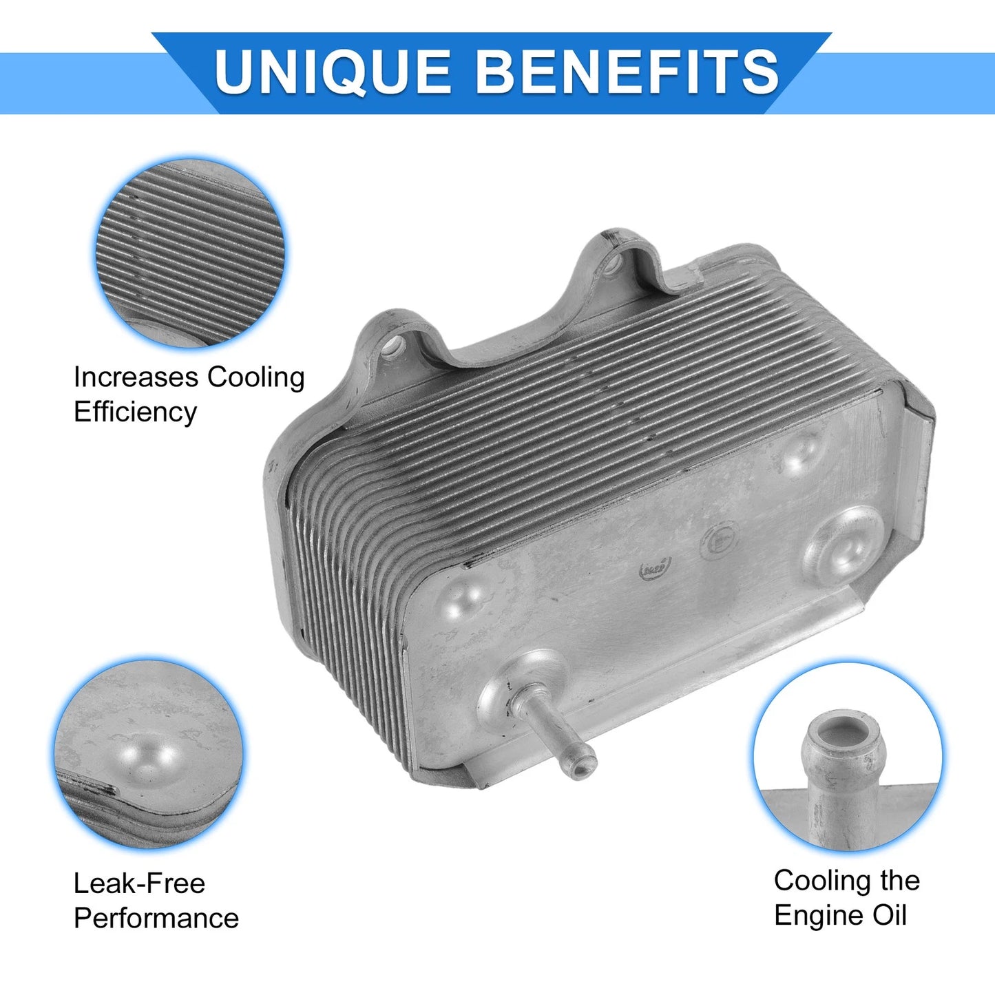 Engine Oil Cooler for Porsche Boxster