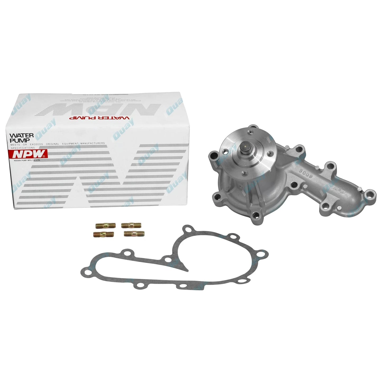 NPW Water Pump for Landcruiser HZJ78 HZJ79 4.2L 1HZ Diesel Engine 78 79 Series