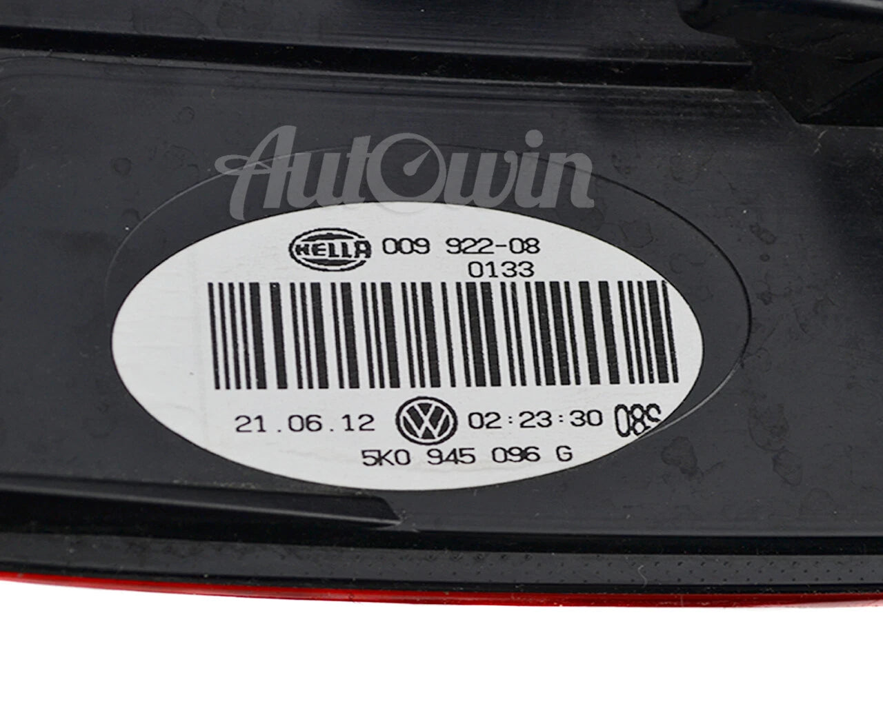 Genuine Rear Light for Volkswagen VW Golf VI MK6 Right Side (2010-2014)