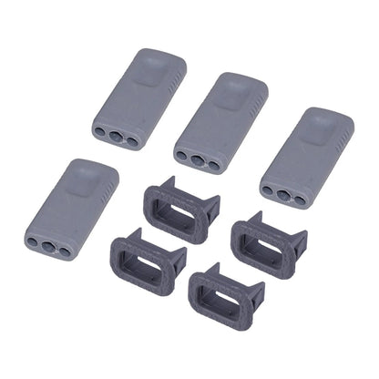 4X Door Lock Pin Cap Set for Mitsubishi Pajero Montero Shogun MK2 (1991-1999)