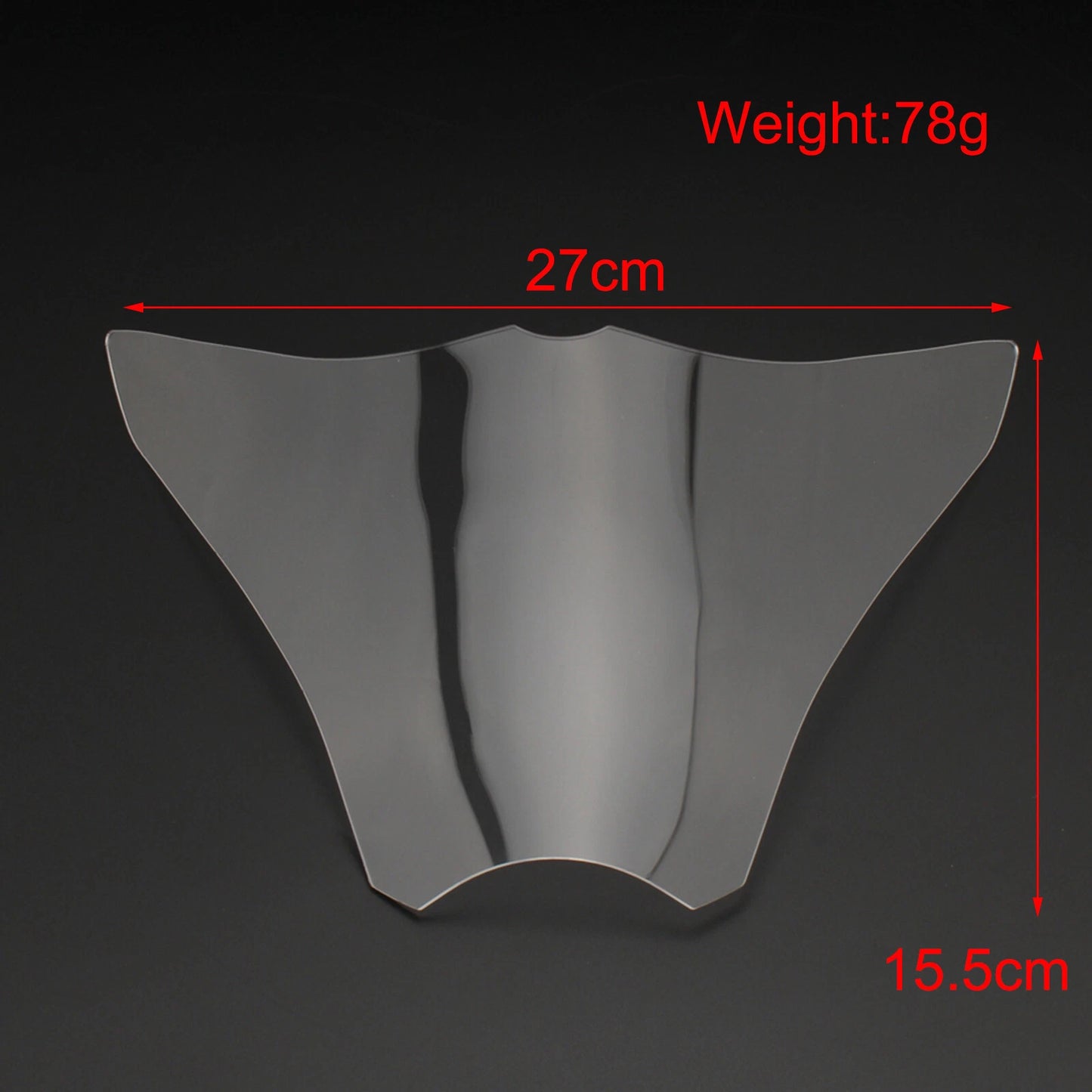 Headlight Glass Cover for Honda CB1000R (2008-2017)