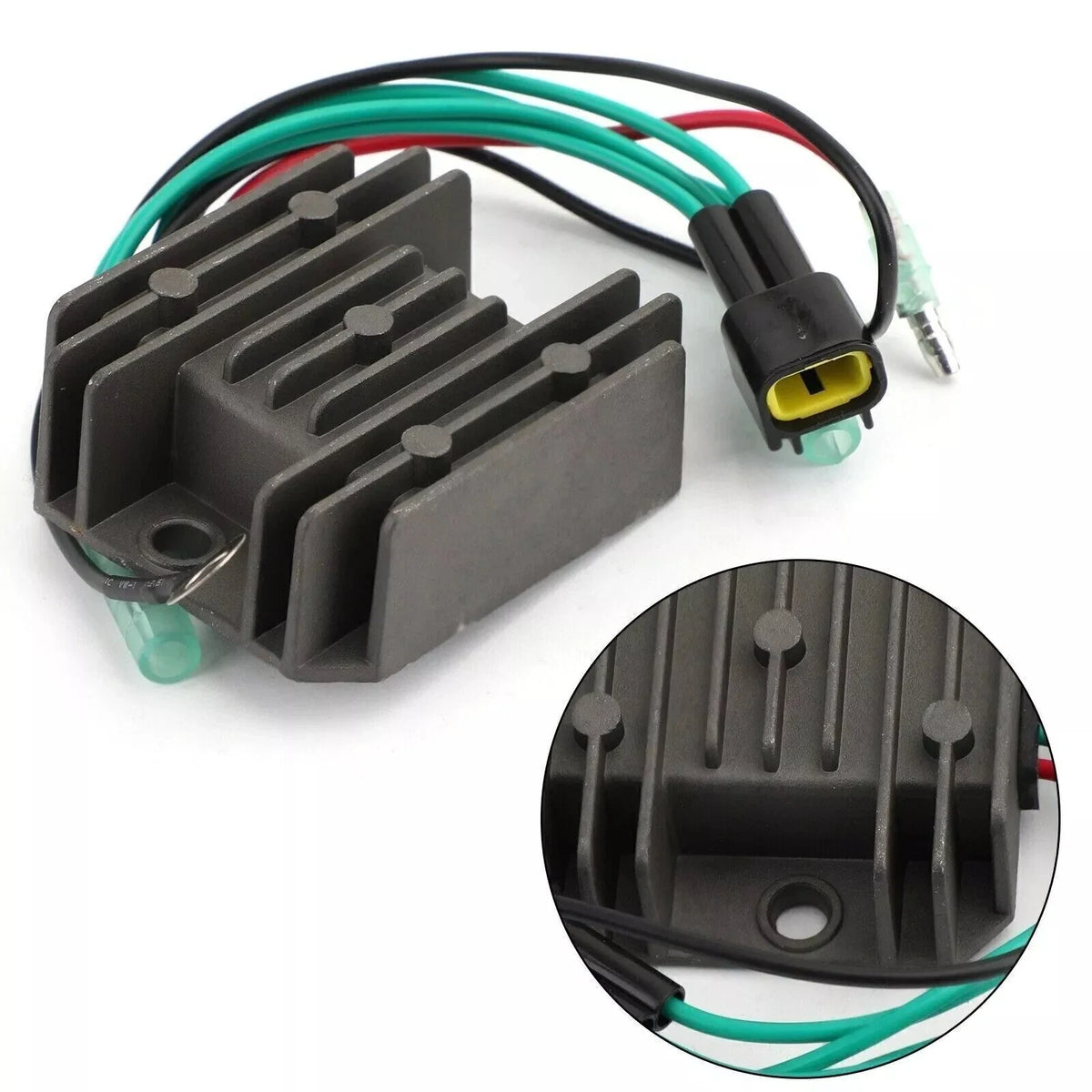 Yamaha Outboard 2-Stroke Rectifier Regulator for 75-90HP (1996-2006)