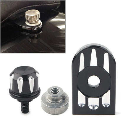 Rear Fender Seat Bolt Nut Tab Cover for Harley XL Dyna Softail (1996-Present)