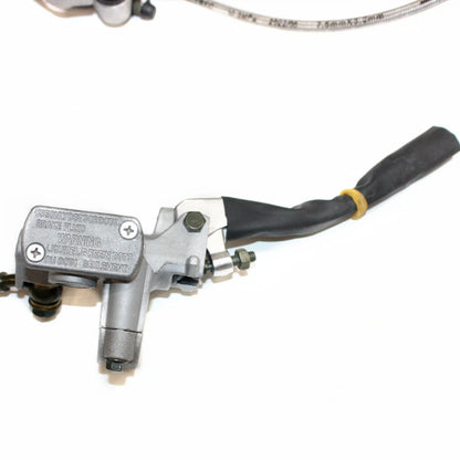 Hydraulic Front Disc Brake Caliper System Pads for CRF250 (2004-2023)