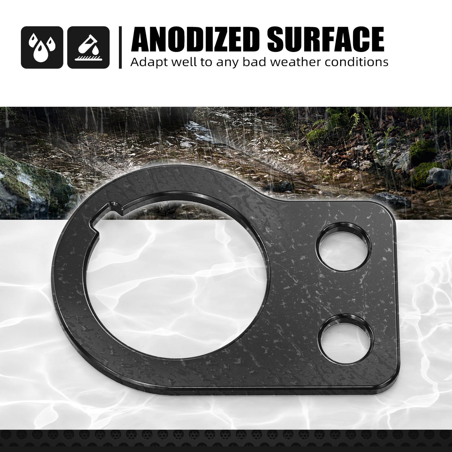 Ignition Switch Relocation Bracket for Suzuki DRZ400SM (2005-2024)