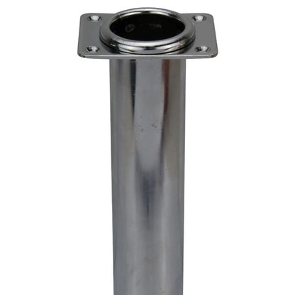 Rod Holder Straight Shaft Stainless Steel 304 Slimline for Bait Board Mount