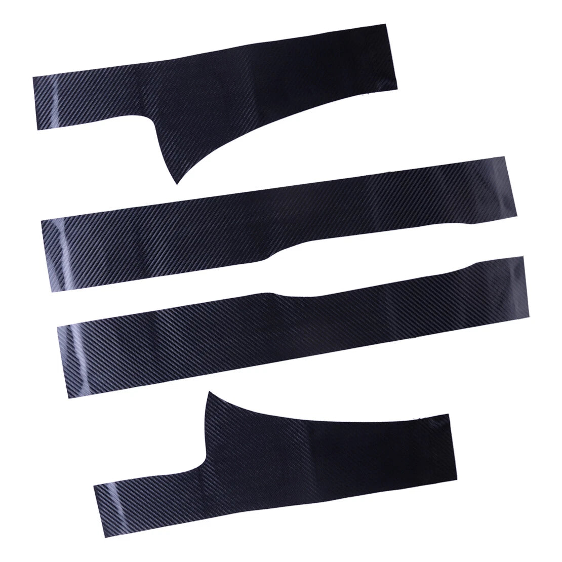 4pc Door Sill Guard Cover Trim for Tesla Model 3 (2020-2022)