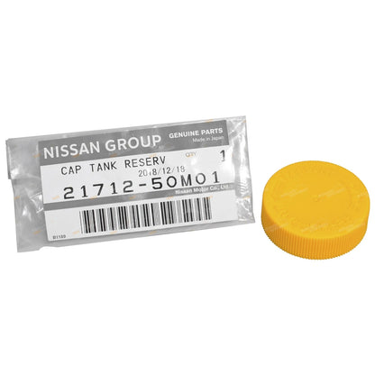 Coolant Recovery Reserve Tank Cap for Nissan Navara D22 (2006-2016)