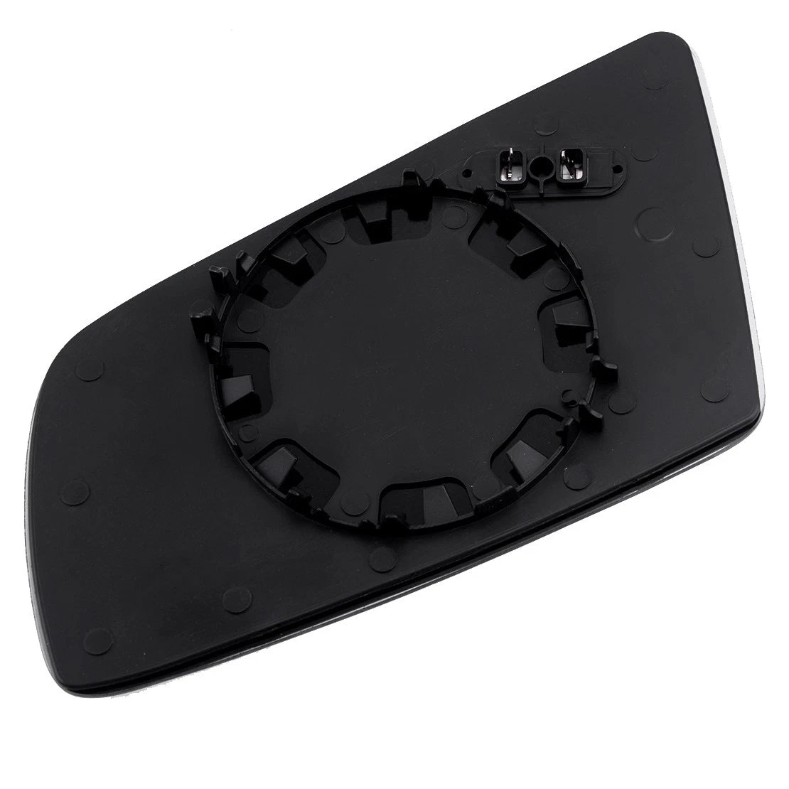 Heated Blue Right Exterior Mirror Glass for BMW E60 E61 E63 (2003-2010)