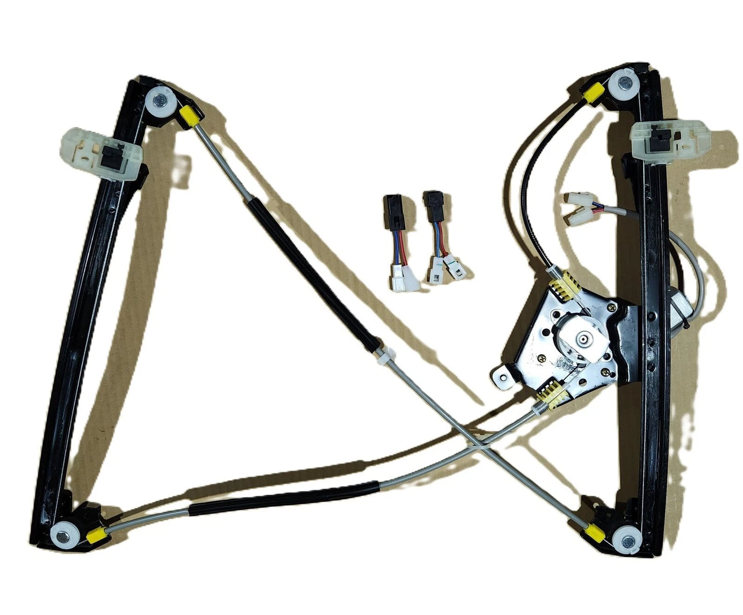 Front Left Window Regulator With 2 Pins Motor for Peugeot 206 (1999–2007)