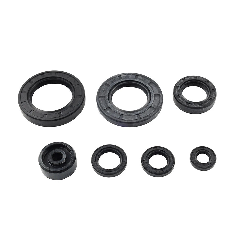 7 x Engine Crank Oil Seals for Yamaha Banshee 350 (1987-2006)
