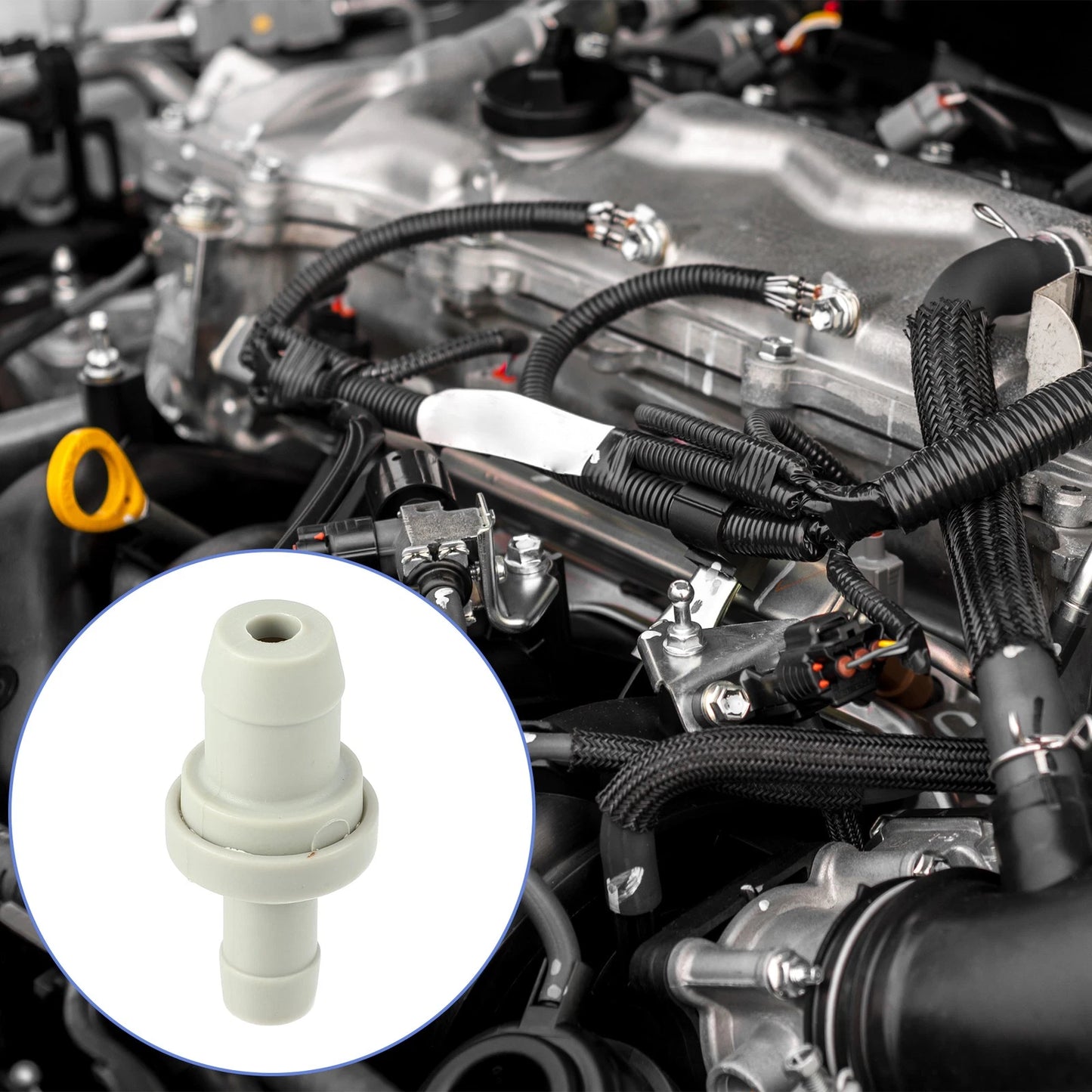 PCV Valve Grommet Kit for Toyota Corolla (1993–1997)