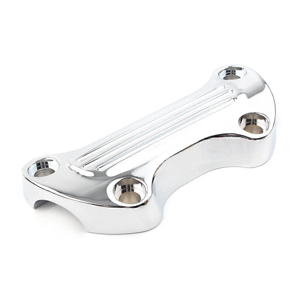 Handlebar Riser Top Clamp Cover for Harley Sportster Softail Dyna