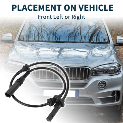 ABS Wheel Speed Sensor for BMW X5 2007-2018 (2 x Sensors)