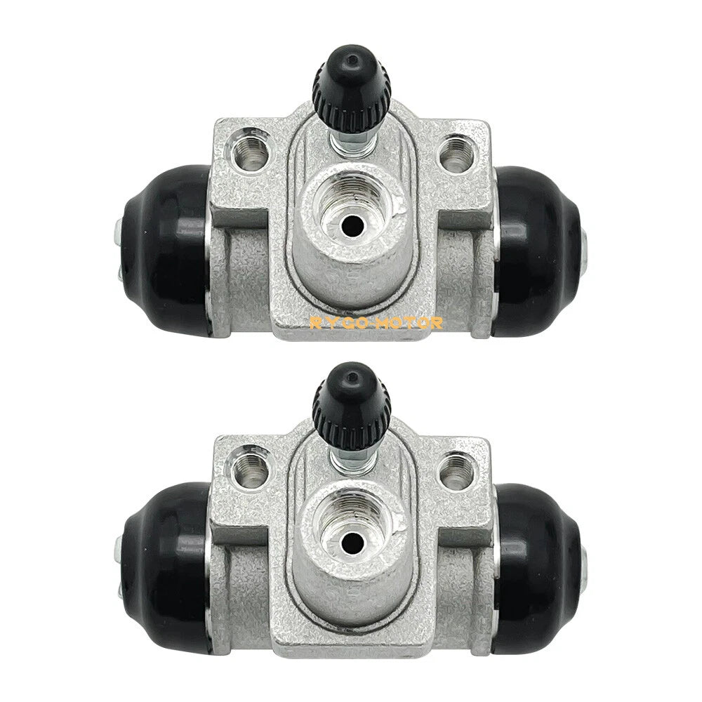 Front/Rear 2PCS Brake Cylinders for Kawasaki Mule 600 610 KAF400 (2010–2018)