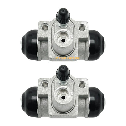 Front/Rear 2PCS Brake Cylinders for Kawasaki Mule 600 610 KAF400 (2010–2018)