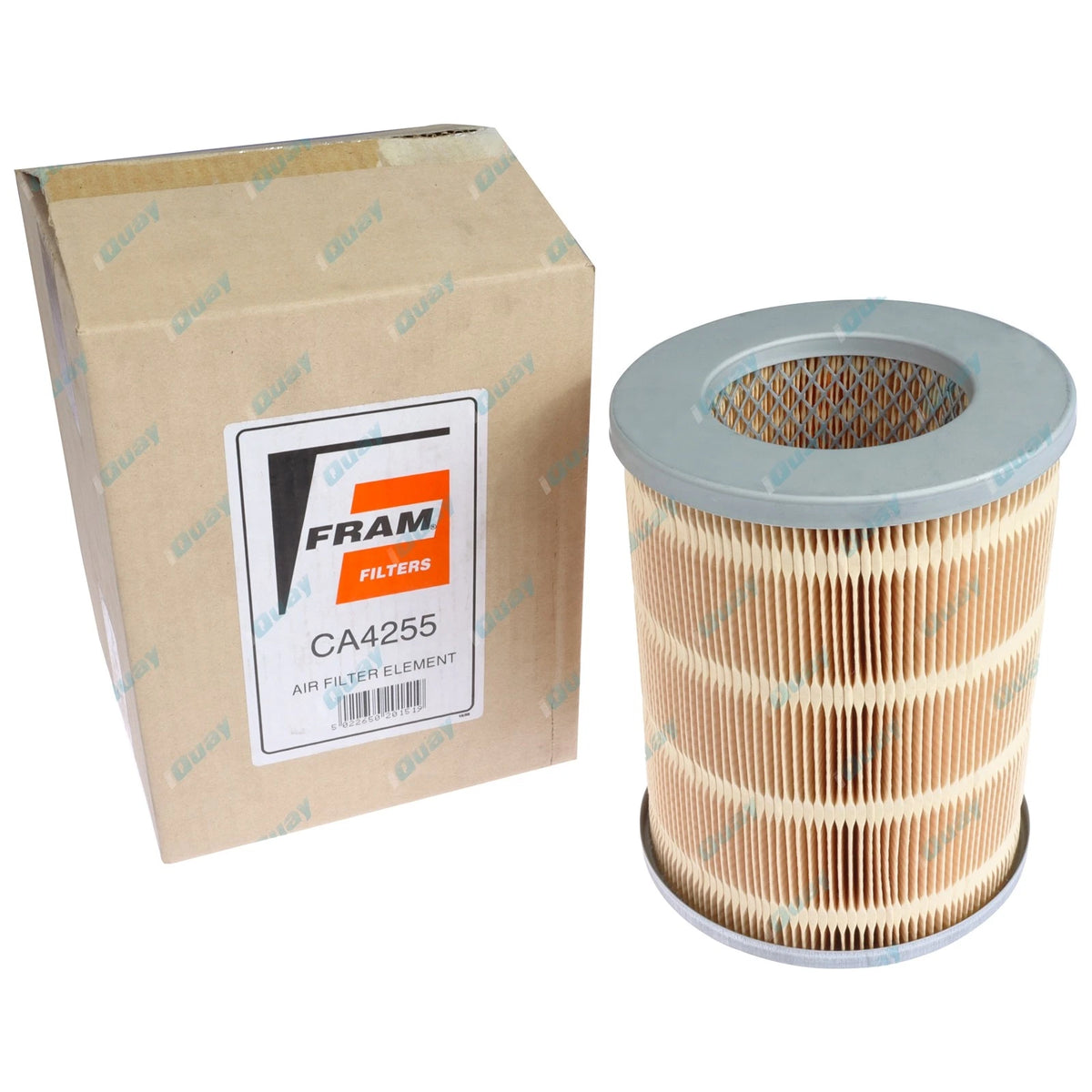 FRAM Air Filter Cleaner for Toyota Bundera RJ70 2.4L 4cyl Engine (1985-1991)
