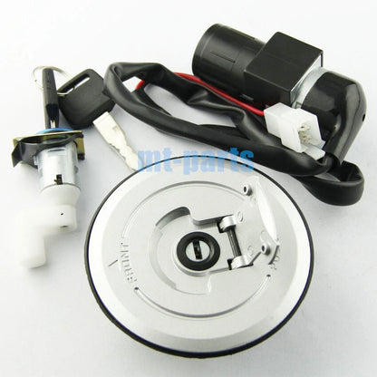 Fuel Gas Cap & Ignition Key Switch for Honda CBR125R (2004-2010)