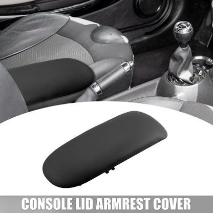 Center Console Armrest Cover Faux Leather for BMW Mini Cooper (2002-2008)