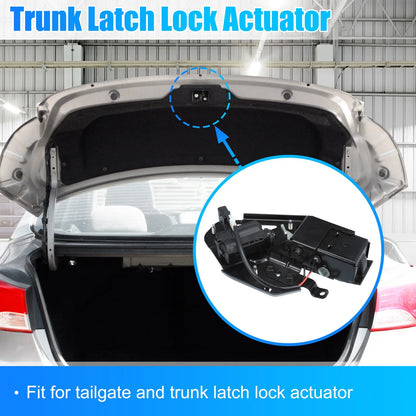 Tailgate Trunk Lift Latch Lock Actuator for Chevy Suburban (2007 - 2014)