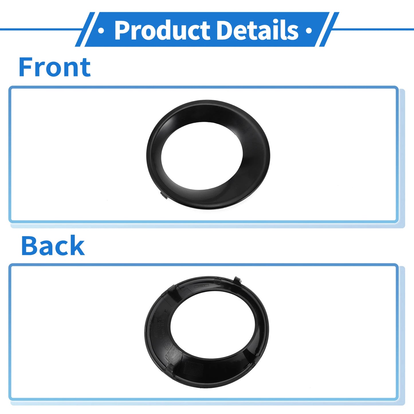Front Right Fog Light Grill for BMW X3 (2007-2010)