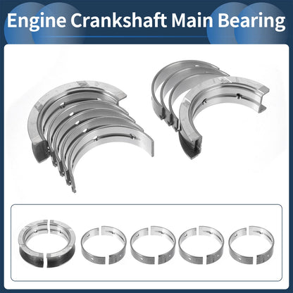10 x Main Bearing Set for Subaru Impreza (2000-2014)