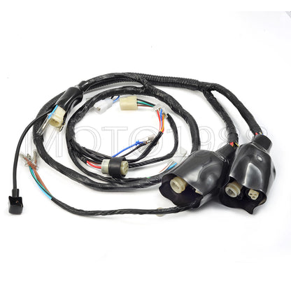 Wire Wiring Harness for Yamaha Warrior 350 YFM350X and Moto-4 YFM250 (1987–1989)
