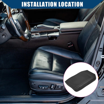 Center Console Armrest Cover for Infiniti Q50 (2014-2024) Durable Faux Leather