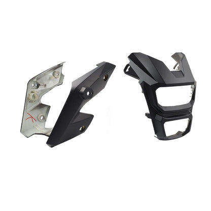 Matte Black Headlight Guard Cover for Honda MSX125 Grom (2016-2018)