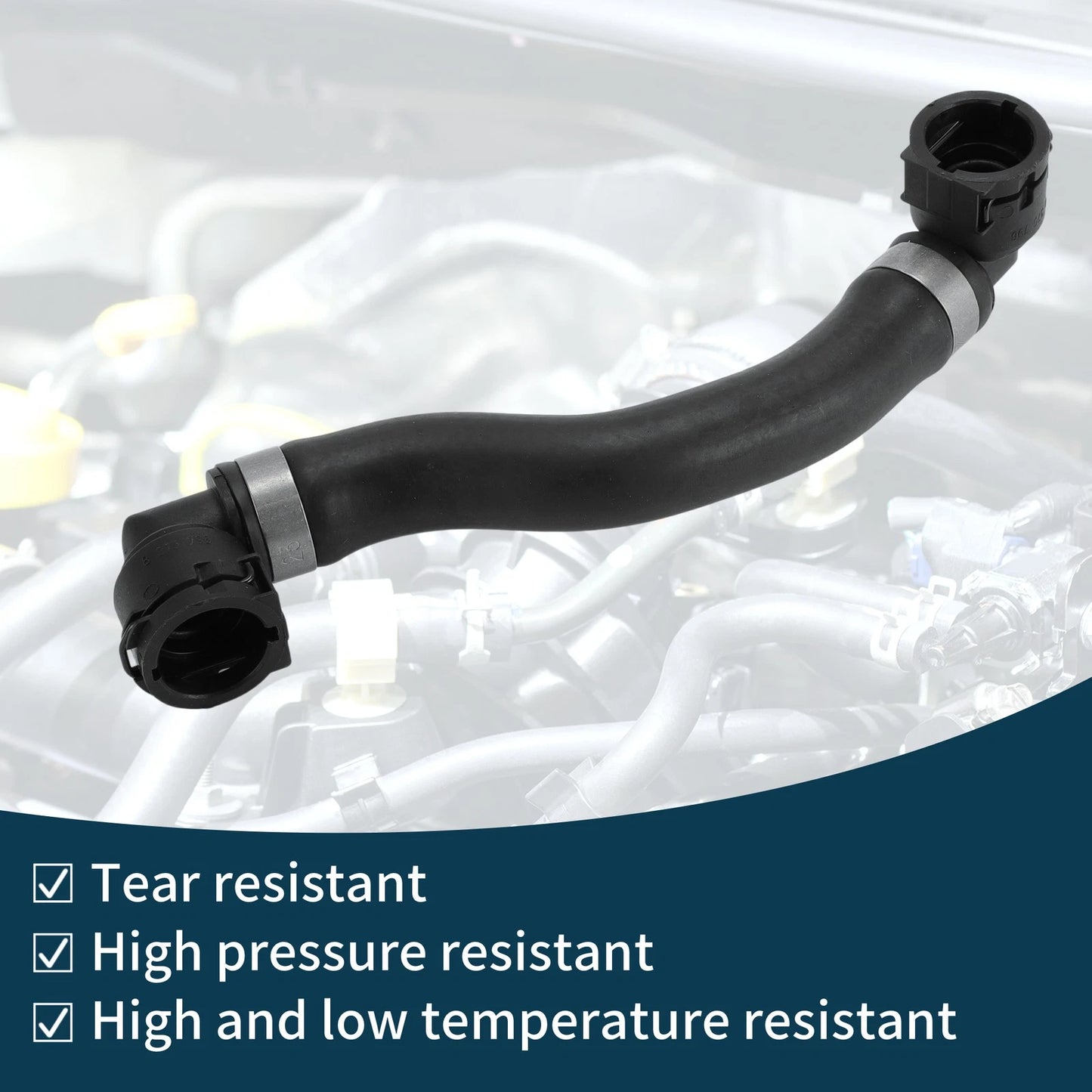 Radiator Hose for BMW X4 (2015-2018) Cooling Liquid Tube