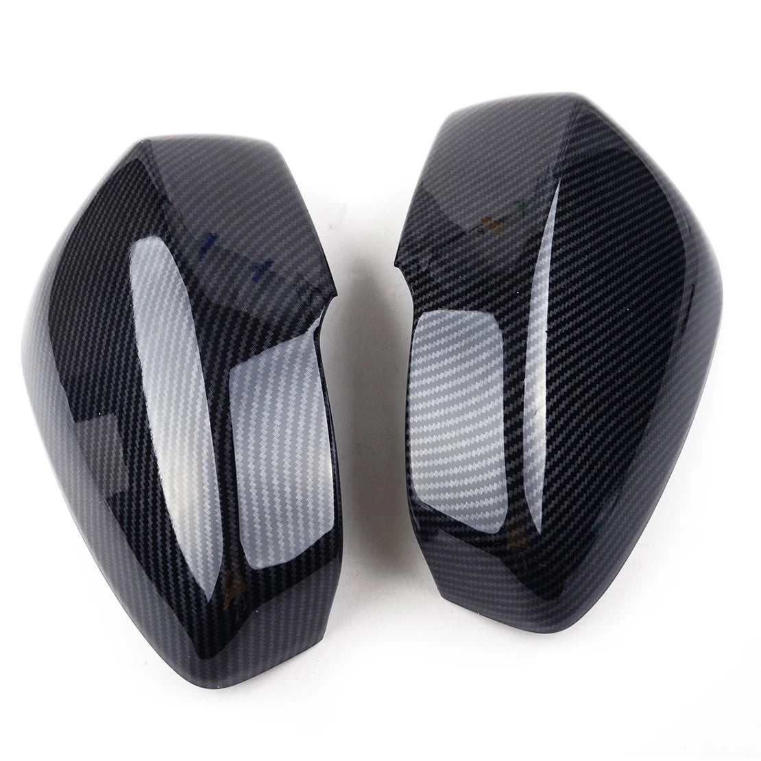 Carbon Fiber Rear View Mirror Cap Trims for Mitsubishi Eclipse Cross (2018)