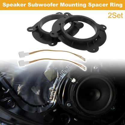Speaker Spacer Rings for Toyota Avalon (2019-2023)