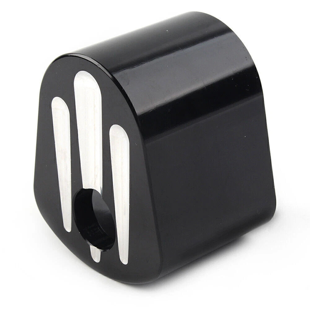 Ignition Switch Cover for Harley Electra Glide, Road King (2007-2013) Black
