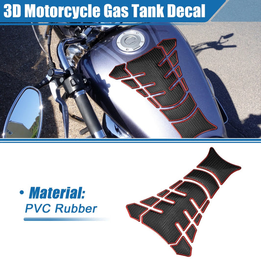 Gas Tank Decal 7.80''x5.63'' for Universal Motorcycle