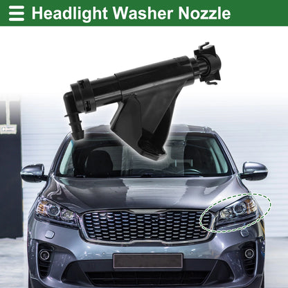 Driver Side Headlight Washer Nozzle for Kia Sportage (1994-2004)
